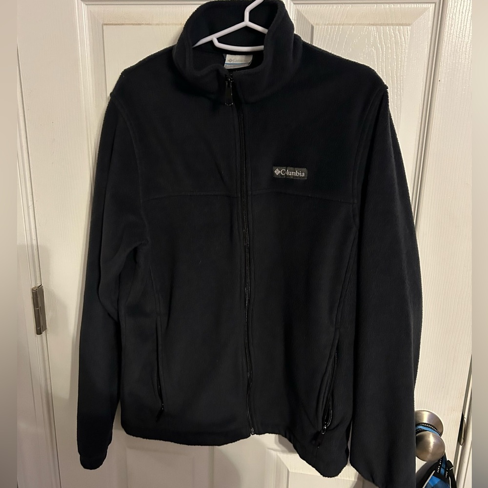 Columbia zip up jacket size Small